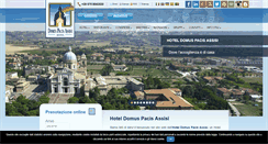 Desktop Screenshot of domuspacis.it