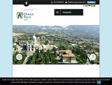 Tablet Screenshot of domuspacis.it